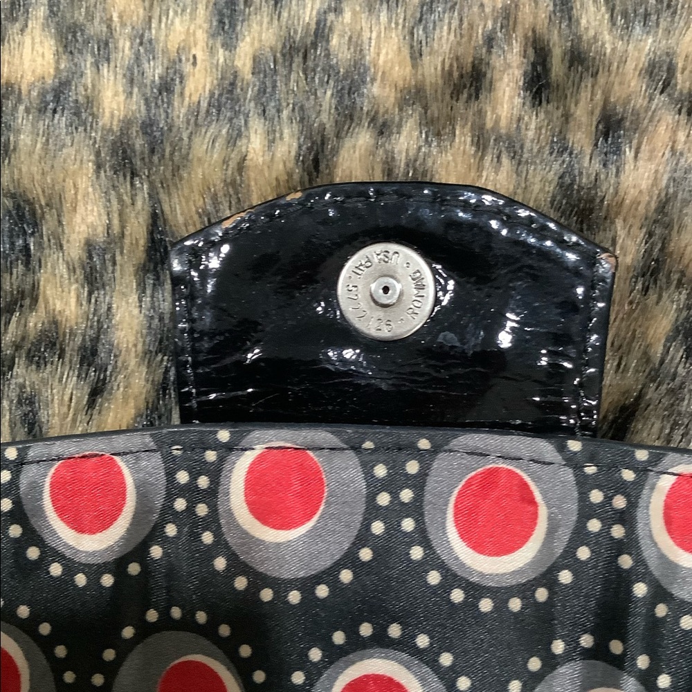 FOSSIL VINTAGE LEATHER CLUTCH - Picture 7 of 11